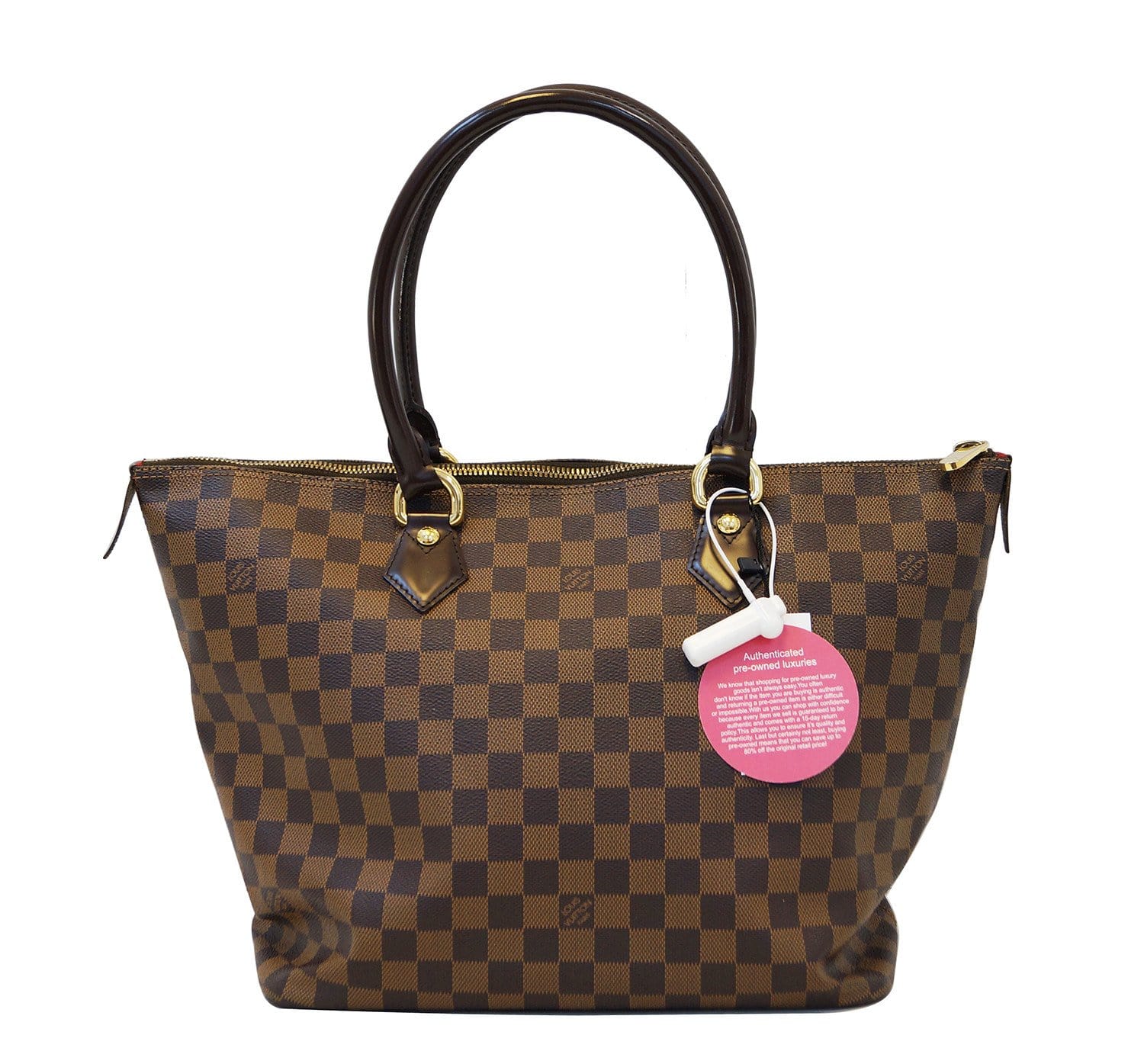 Louis Vuitton, Bags, Louis Vuitton Saleya Mm Tote Damier Ebene