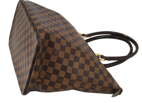 Louis Vuitton Damier Ebene Saleya MM Tote Handbag – Timeless