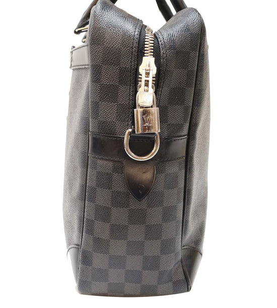 LOUIS VUITTON n41123 PDV GM DAMIER GRAPHITE Porte Documents Voyage. -  Bukowskis