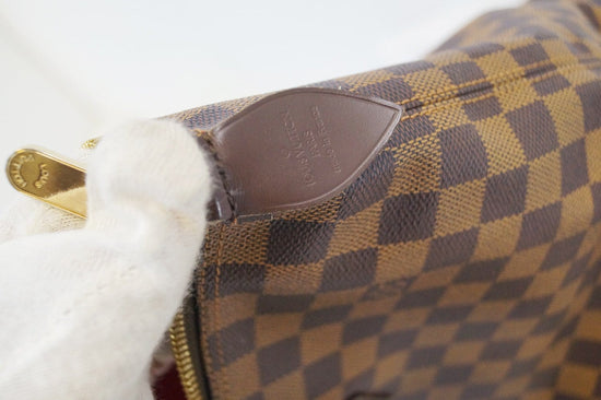 Louis Vuitton Saleya Shoulder Bag Damier Ebene – ＬＯＶＥＬＯＴＳＬＵＸＵＲＹ