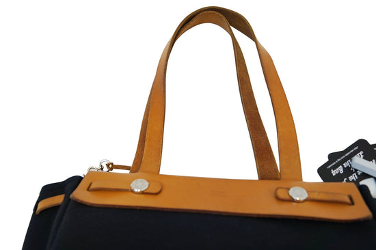Hermès XL Herbag Sac a Dos 2-in-1 Shoulder Bag 91h328s – Bagriculture