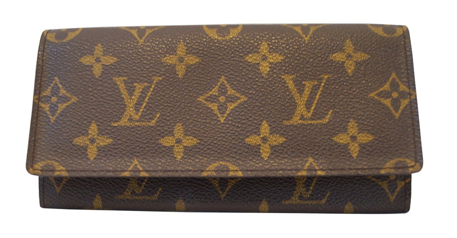 louis vuitton long wallet