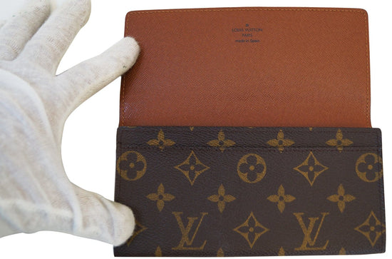 Louis Vuitton Monogram Porte-Carte Credit Yen