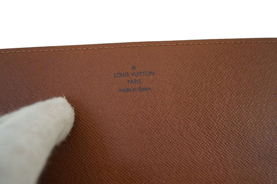 Used Louis Vuitton Monogram Porte Yen Credit Wallet MI0911