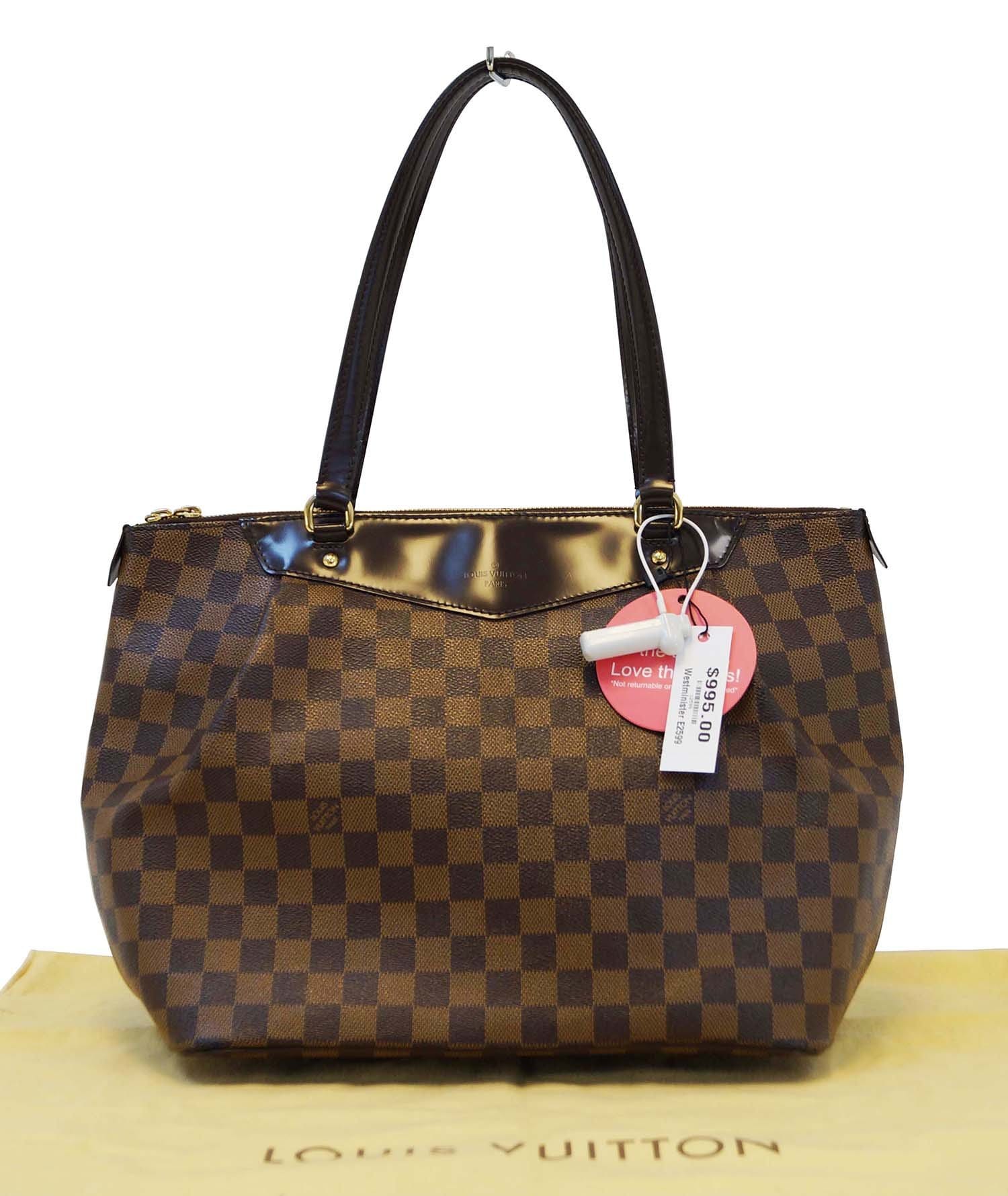 Louis Vuitton, Bags, Lv Westminster Damier Ebene Handbag