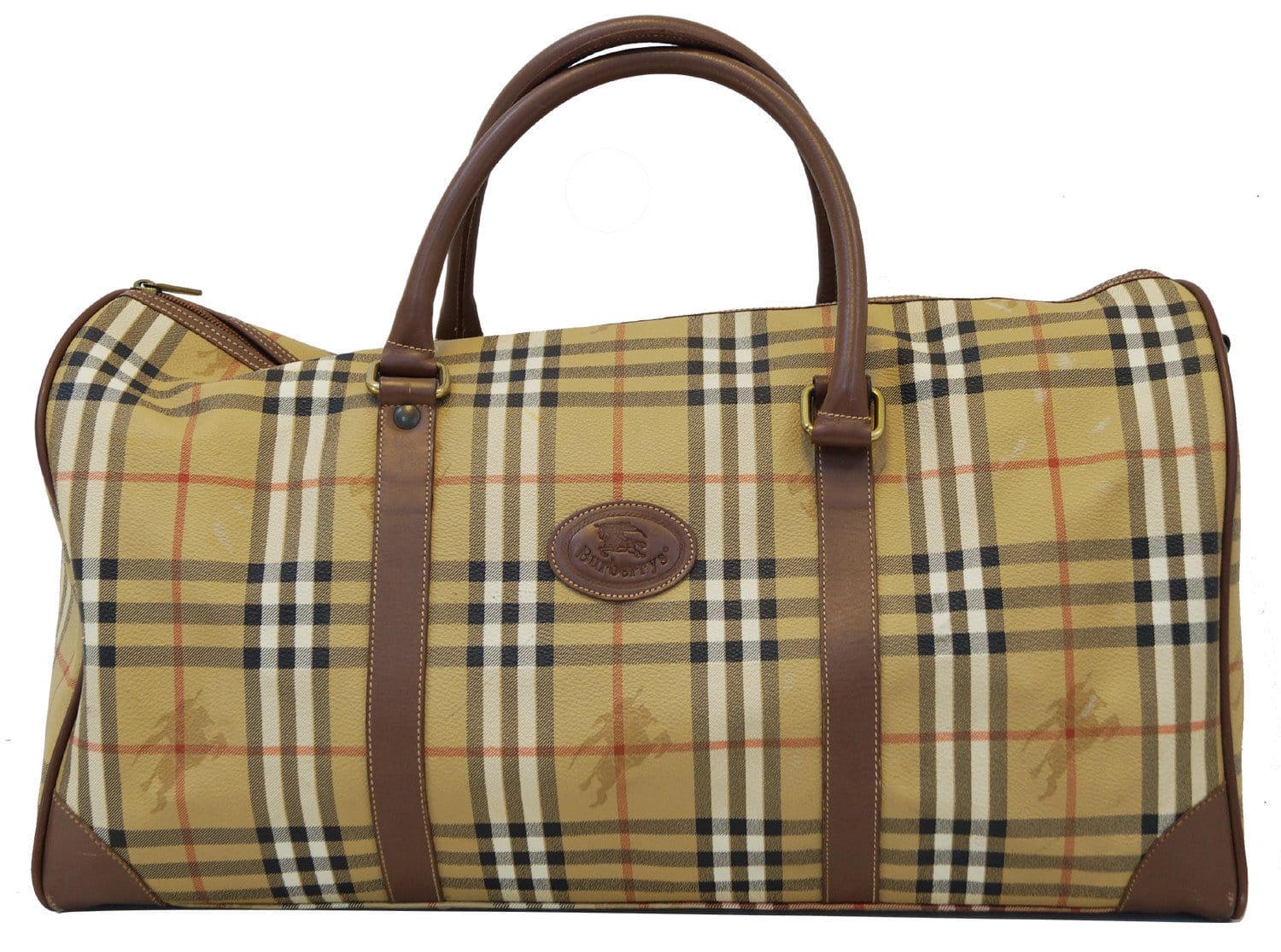 Burberry Vintage Weekend Travel Bag