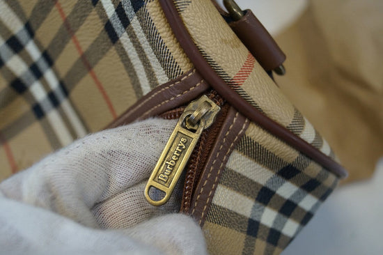 Burberry Nova Check Speedy Bag 30 Brown