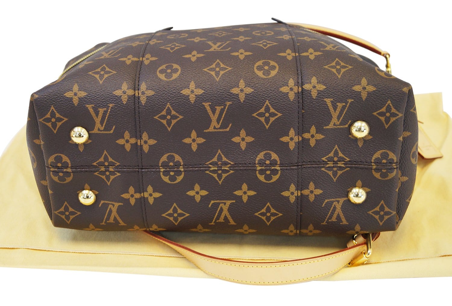 Authentic Louis Vuitton Monogram Melie Hobo Shoulder Bag E3132 