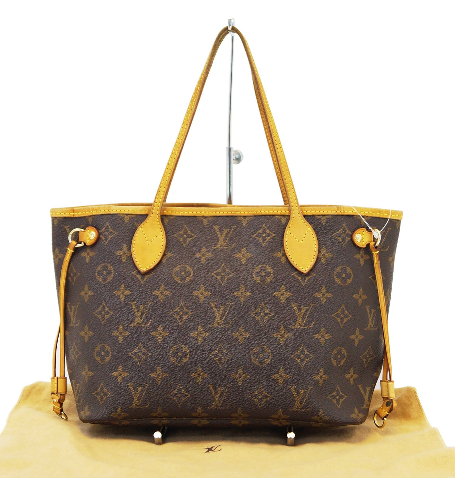 Louis Vuitton Monogram Neverfull PM Tote Bag