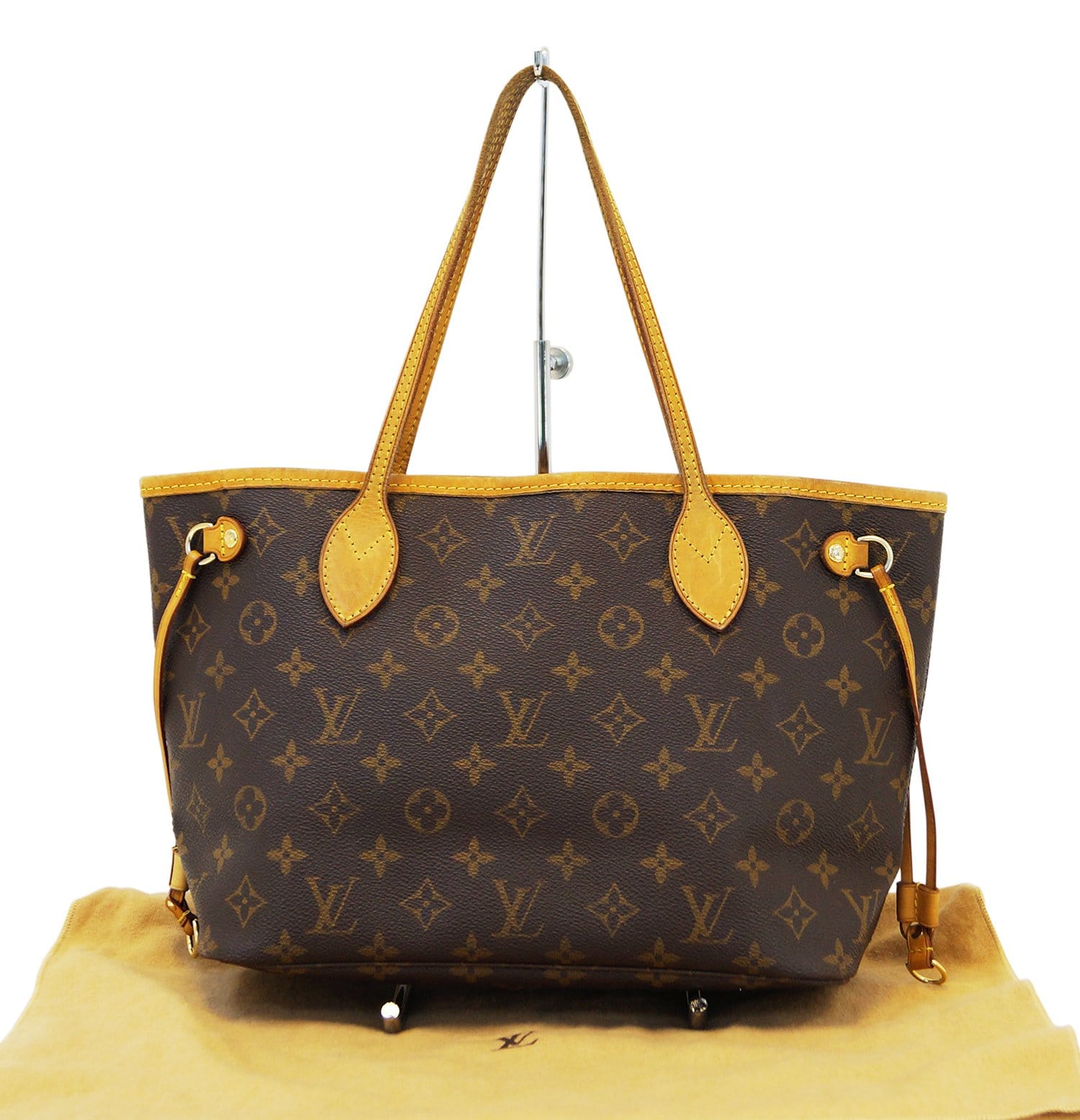 Louis Vuitton LV Confidential Yellow Gold Plated Hardware Female