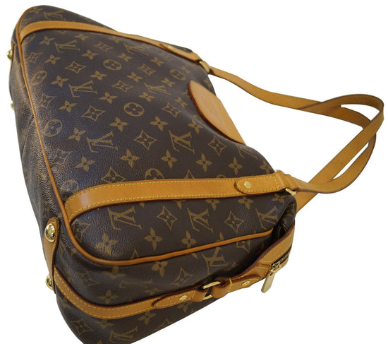 Louis Vuitton Discontinued Monogram Stresa PM Bowler Shoulder bag 111lv18