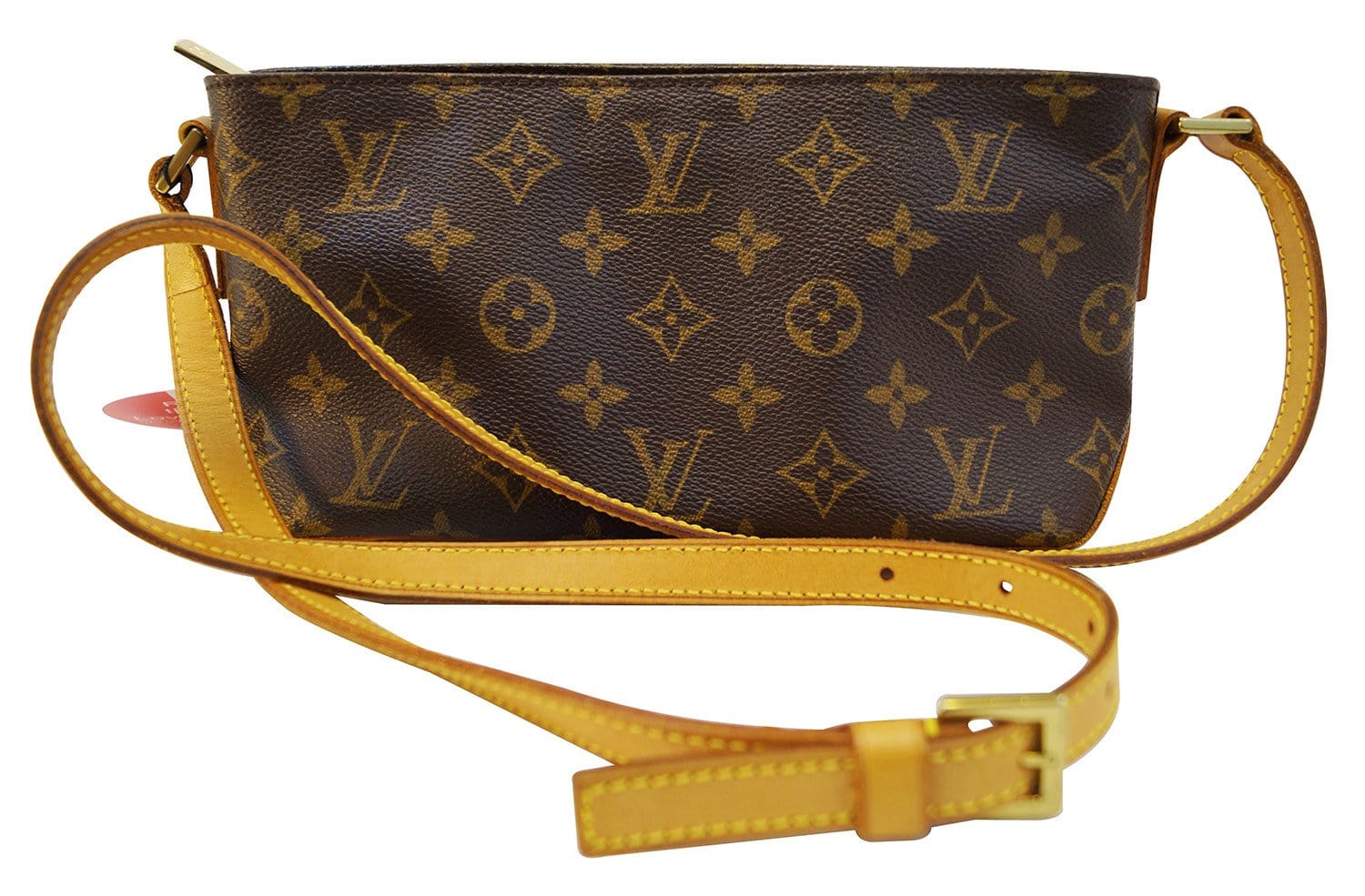 Louis Vuitton, Bags, Louis Vuitton Monogram Canvas Leather Trotteur  Crossbody Bag