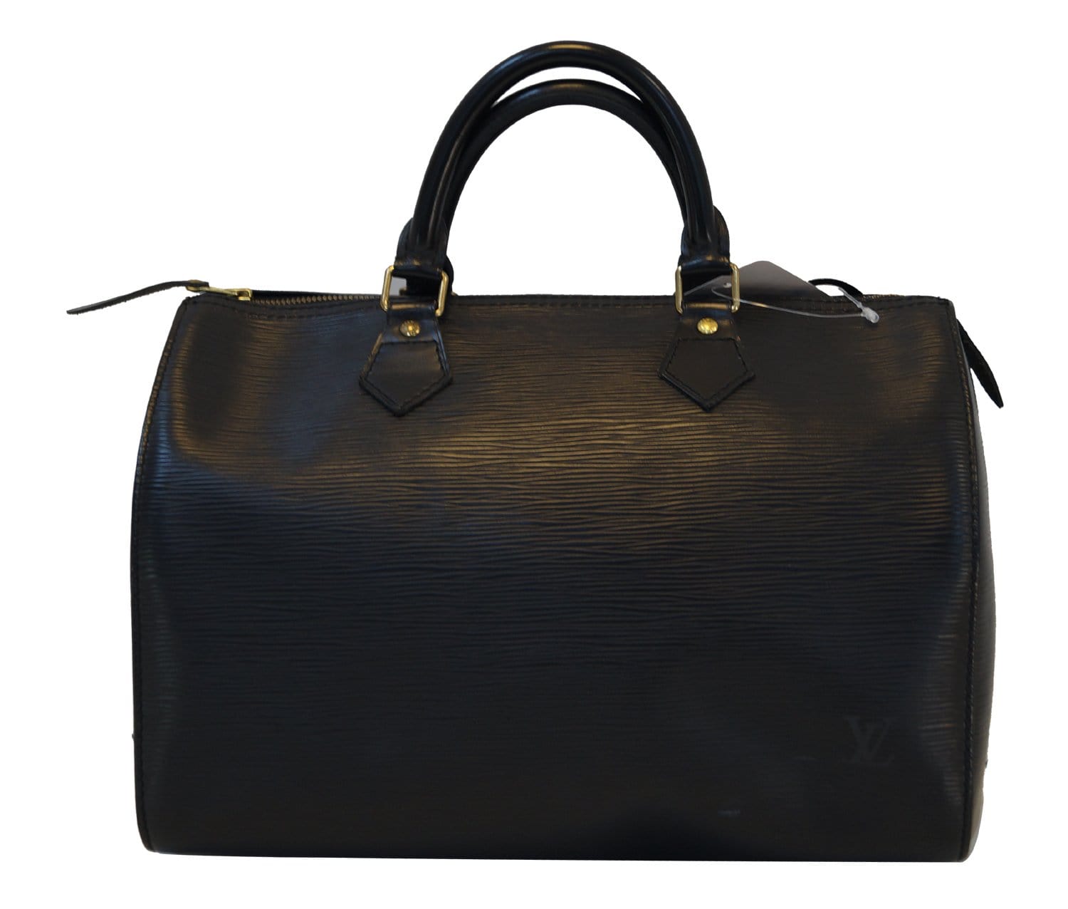 Louis Vuitton Black Epi Leather Speedy 30 Bag at 1stDibs