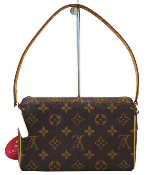 LOUIS VUITTON Canvas Recital M51900 Monogram Pouch – Tibi Trunk