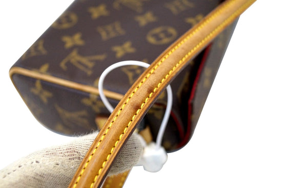 LOUIS VUITTON Monogram Canvas Recital Pouch