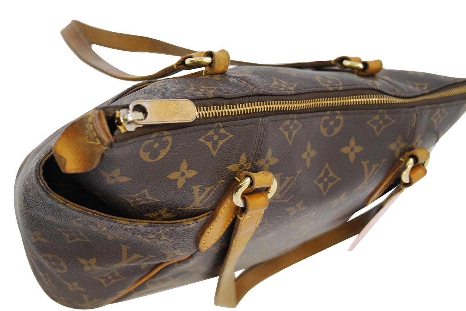 Louis Vuitton Totally PM Monogram Canvas Shoulder Tote Bag