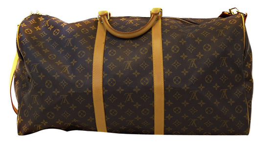 Authentic Louis Vuitton Monogram Keepall 60 hand/travel bag