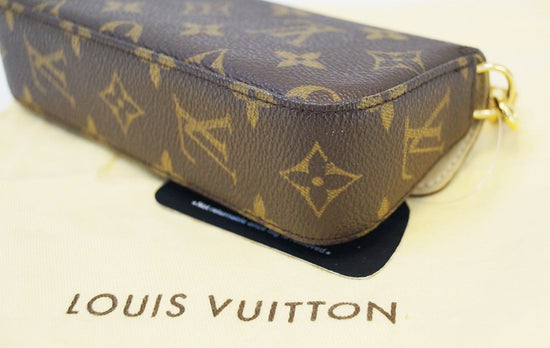 LOUIS VUITTON Monogram Pochette Lagoon Glasses Case M60008 from