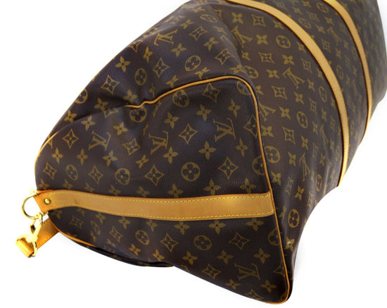 Louis Vuitton Monogram Keepall Bandouliere 60 - Brown Luggage and Travel,  Handbags - LOU810030