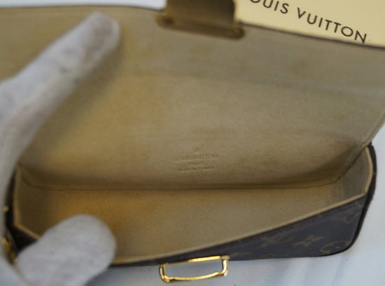 LOUIS VUITTON Monogram Pochette Lagoon Clutch Glasses Case