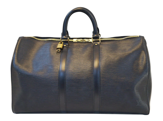 Louis Vuitton  Keepall 45 Epi noir – Canada Luxury