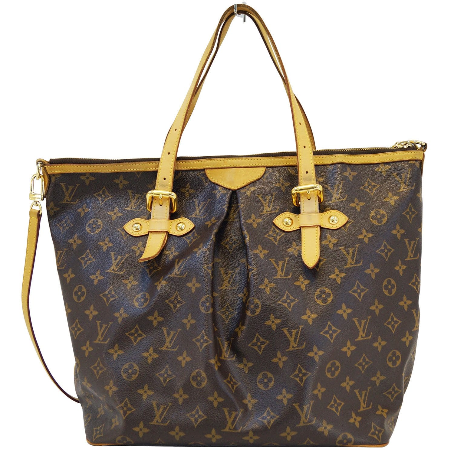  LOUIS  VUITTON  Monogram Palermo  GM Tote Shoulder Bag