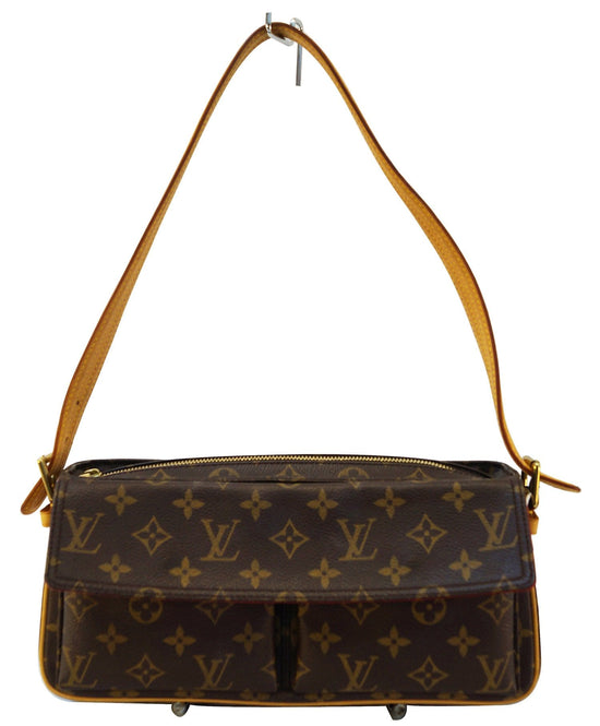 LOUIS VUITTON Monogram Canvas Viva Cite PM Bag – Monica's Boutique