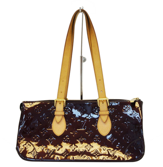 LOUIS VUITTON VERNIS ROSEWOOD BAG (CUSTOM): EST. RETAIL PRICE $1,300 —  VALEMION