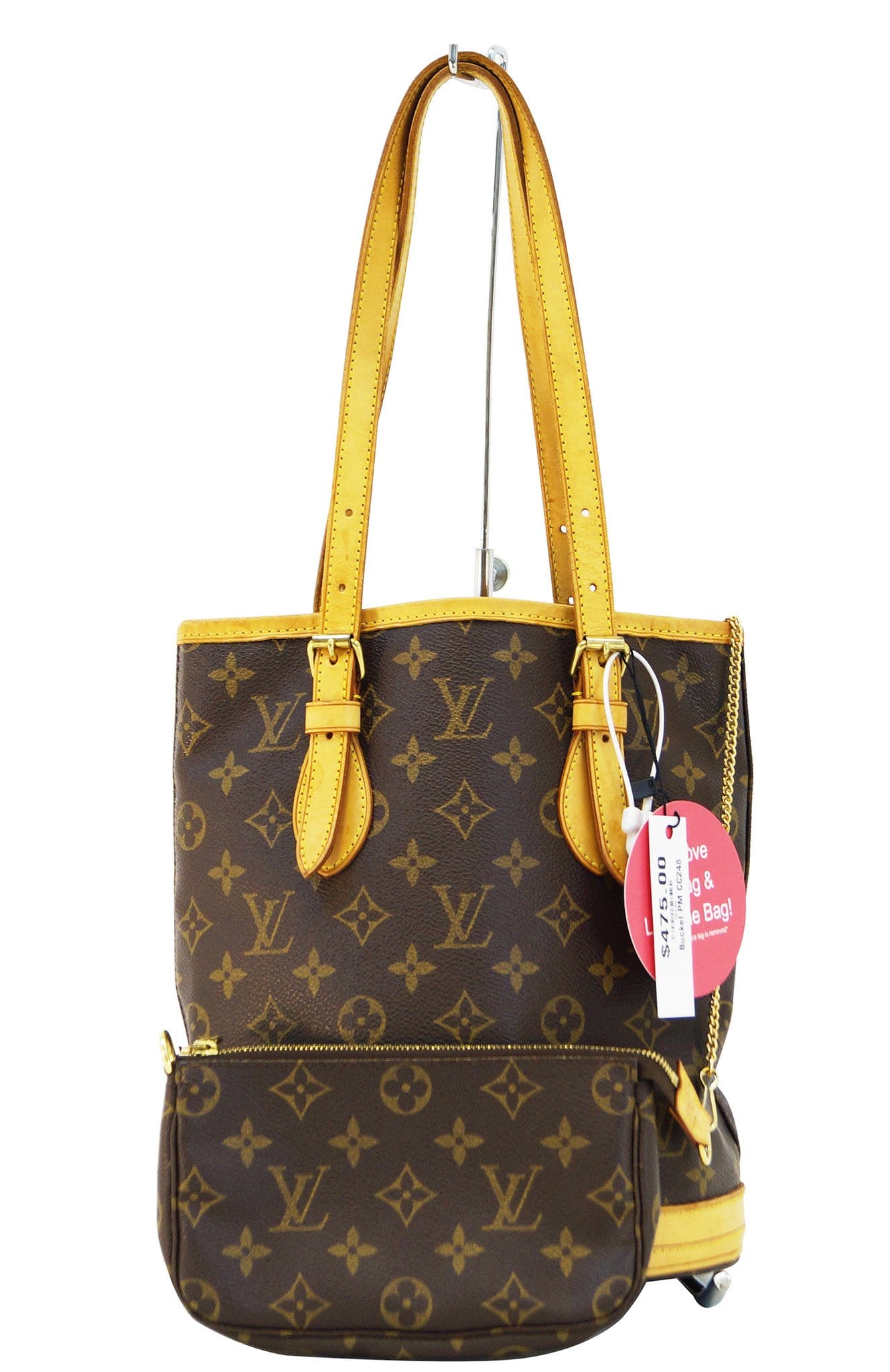 Louis Vuitton Noé Shoulder bag 390318, Big Eva Bag in bucket 0902-M001