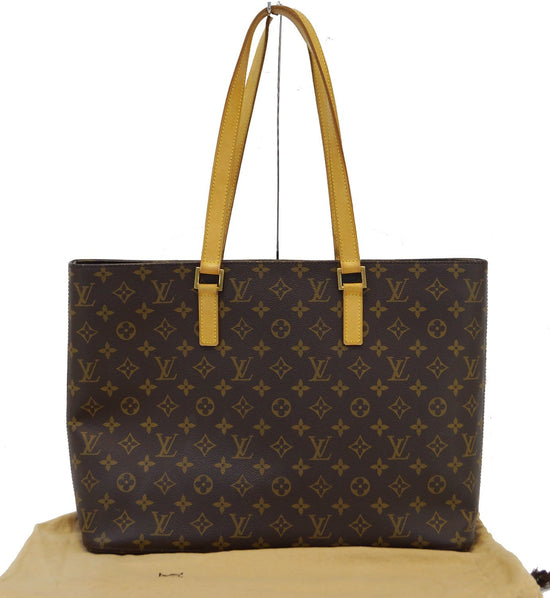 Authentic Louis Vuitton Classic Monogram Luco Tote Bag