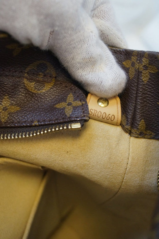 LOUIS VUITTON Luco Tote Monogram - More Than You Can Imagine