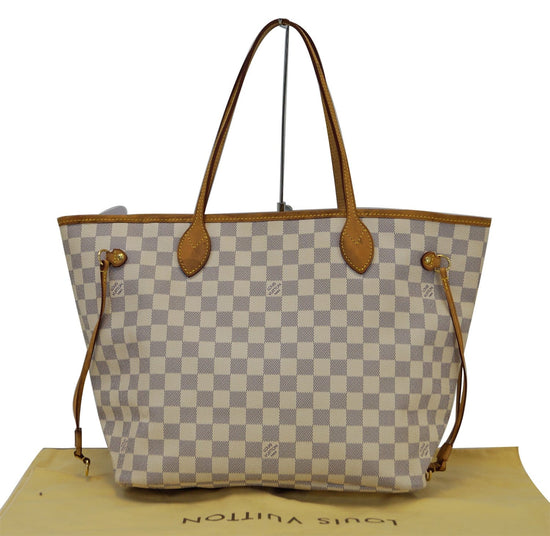 Louis Vuitton Neverful Totally MM NM Damier Azur – kovetandkeep