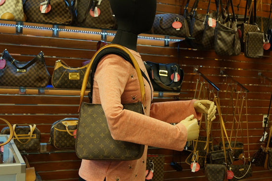 Louis Vuitton, Bags, Authentic Louis Vuitton Monogram Looping Mm Shoulder  Bag