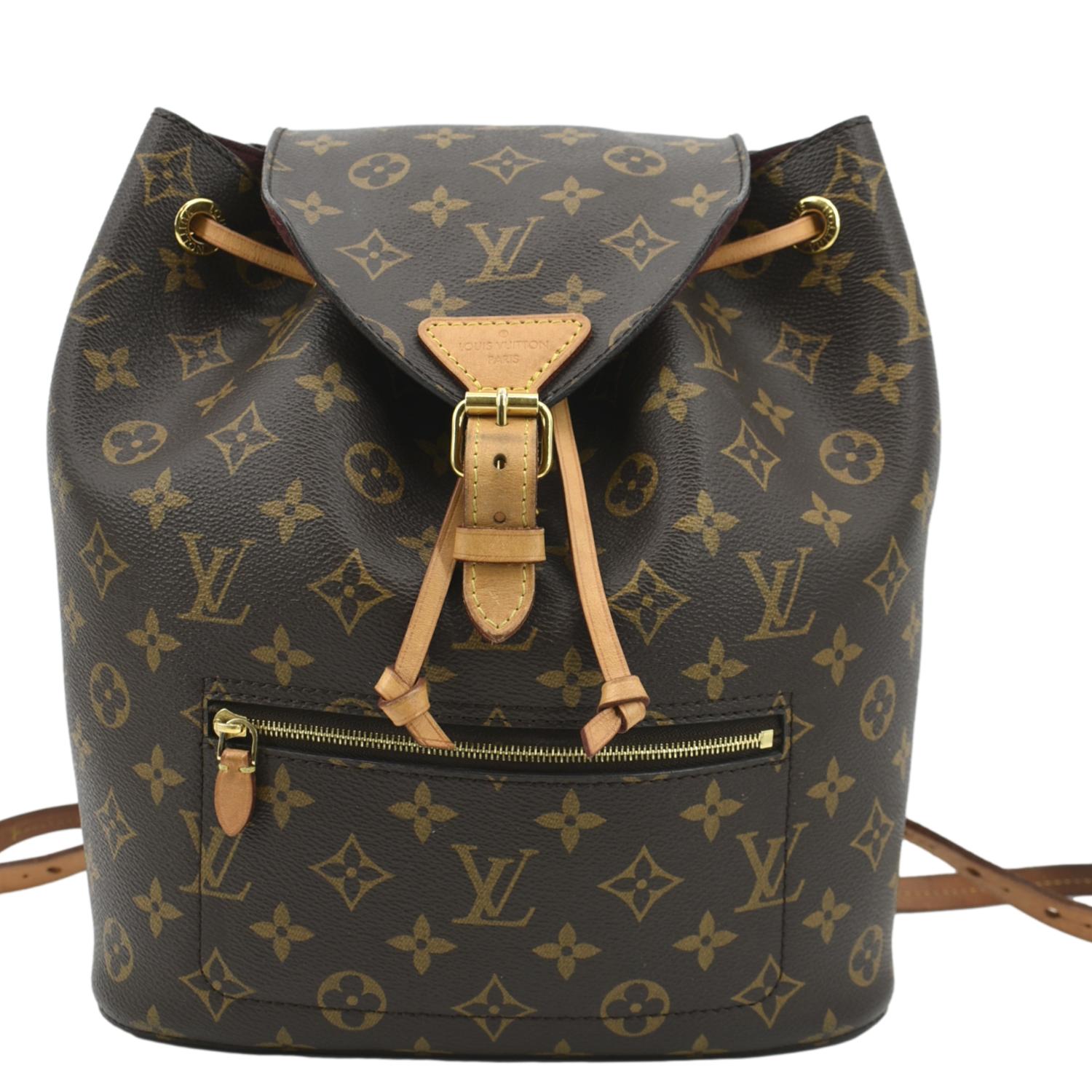 Preloved Louis Vuitton Monogram Montsouris NM Backpack SP2198