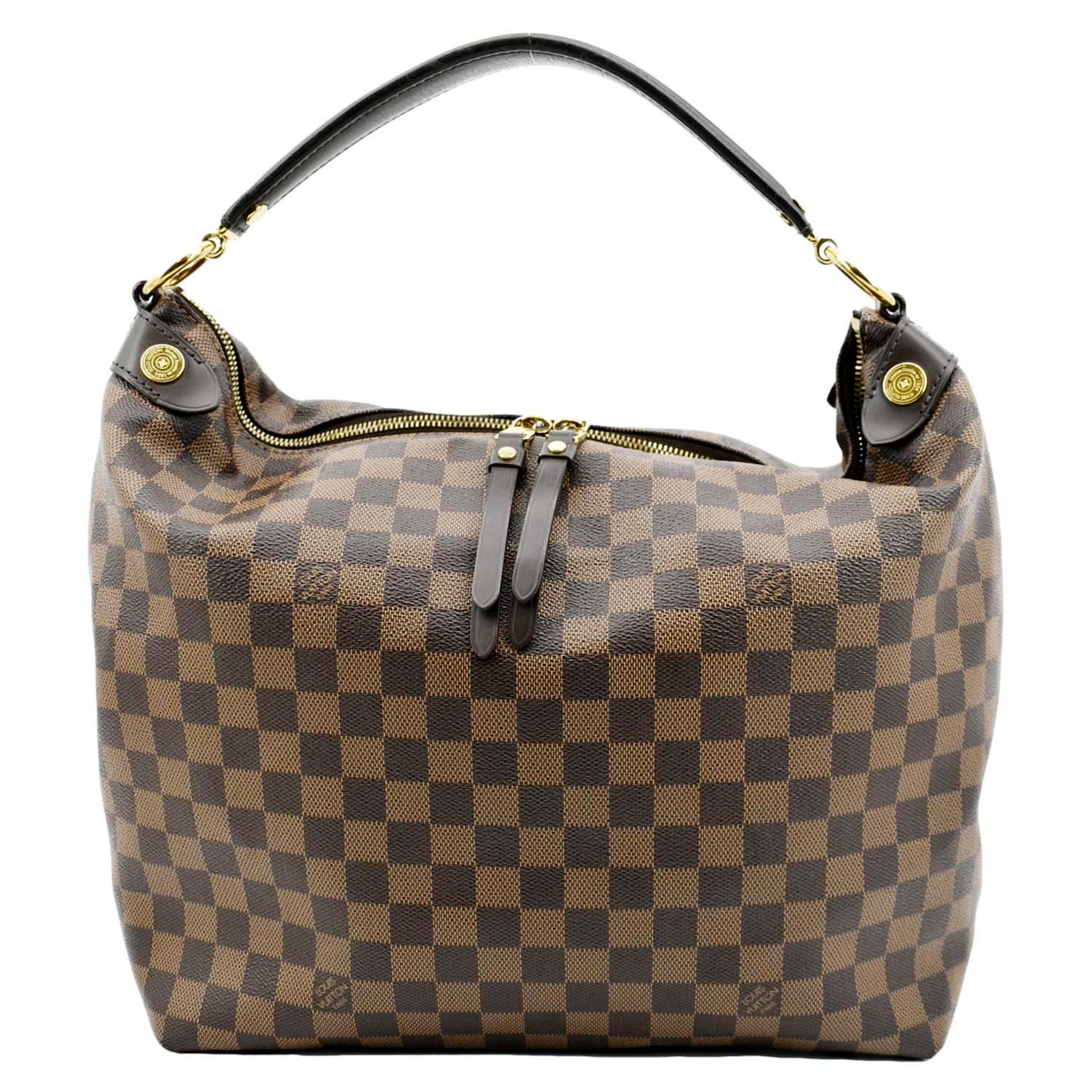 Louis Vuitton Duomo Hobo in Damier Ebene - SOLD  Louis vuitton, Damier,  Authentic louis vuitton