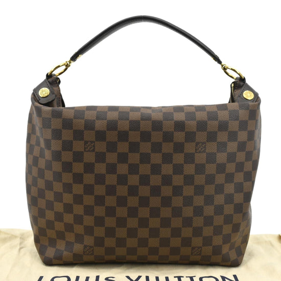 LOUIS VUITTON Damier Ebene Duomo Hobo 1221160