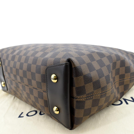 Louis Vuitton Damier Ebene Duomo Hobo #N41861  Louis vuitton damier, Bags, Louis  vuitton damier ebene