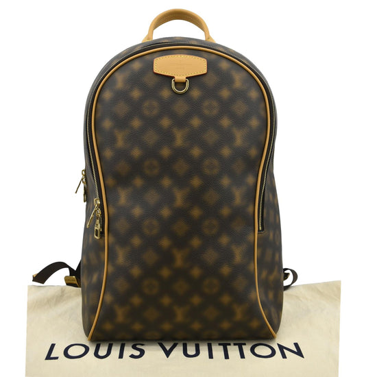LOUIS VUITTON Limited Edition Monogram Blurry Ellipse Backpack