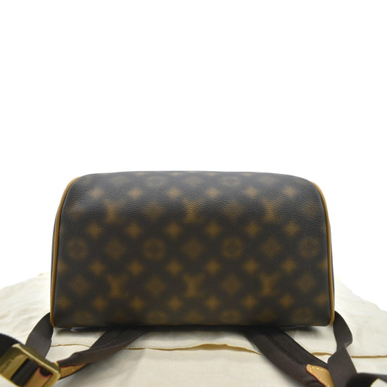 Louis Vuitton Blurred Monogram Ellipse Backpack - Brown Backpacks