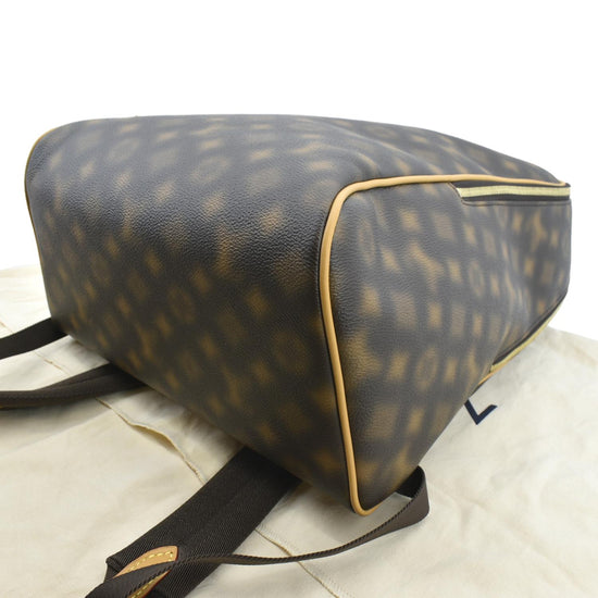 Louis Vuitton Ellipse Backpack Blurry Monogram Brown for Men