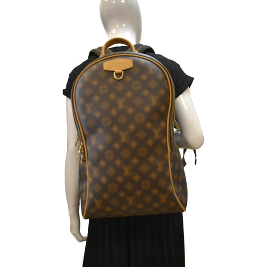 Ellipse backpack Louis Vuitton Brown in Synthetic - 36733989