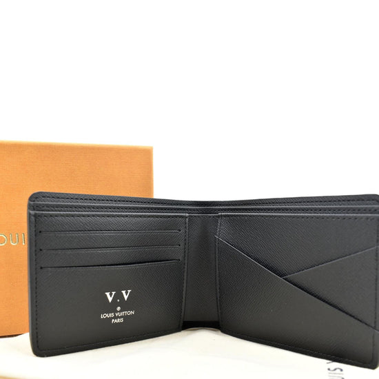 LOUIS VUITTON Preowned Gray/Black Damier Graphite Wallet - Article  Consignment