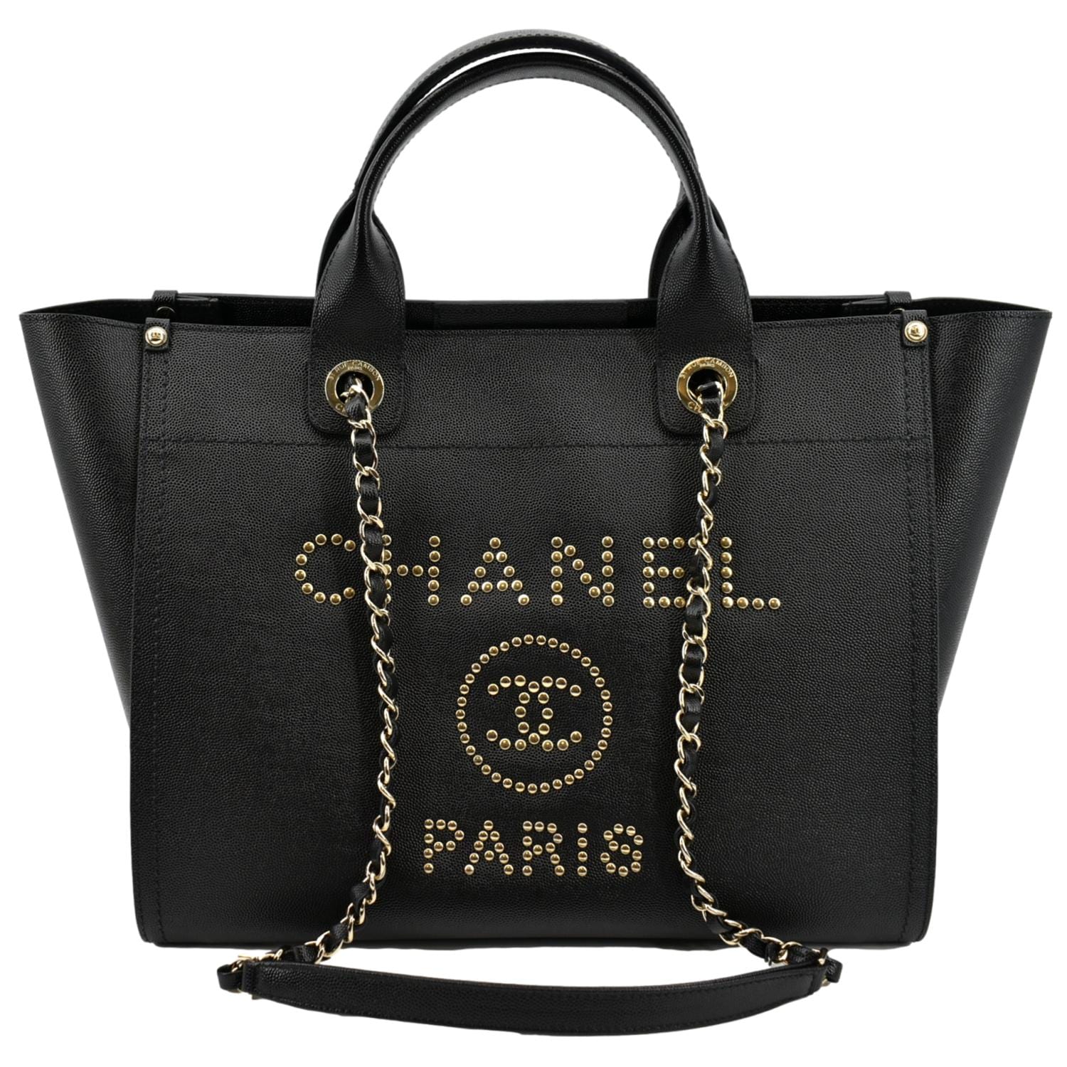 new chanel tote deauville