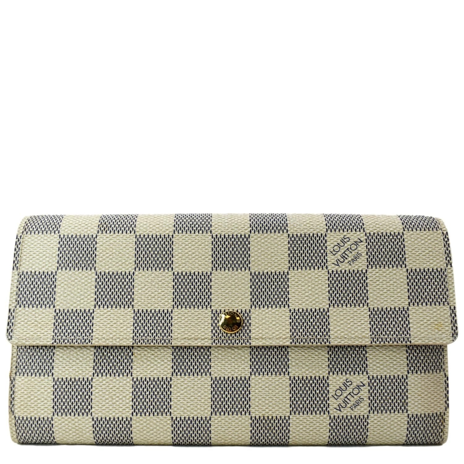 Louis Vuitton, Bags, 998 Authentic Louis Vuitton Sarah Wallet With Strap