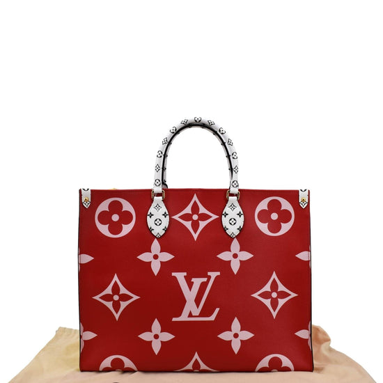 Louis Vuitton Monogram Jacquard Tufted Okinawa Onthego GM Tote Bag