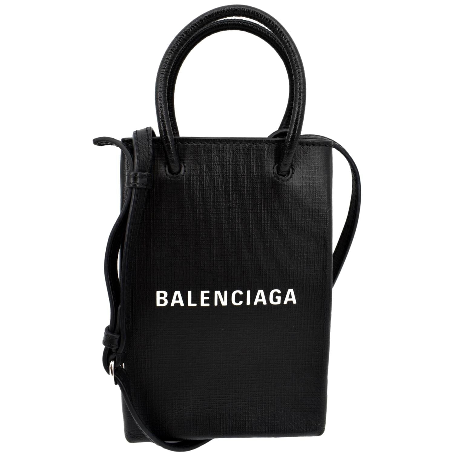 TÚI Balenciaga Leather Crossbody Bag Uomo