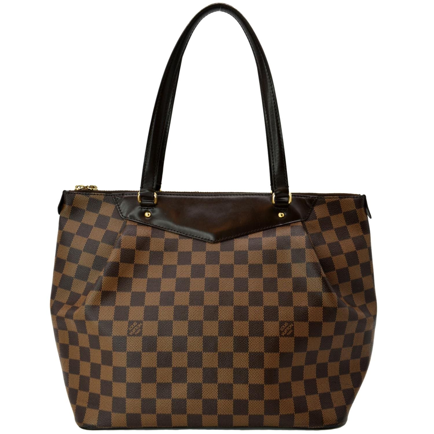 Louis Vuitton Damier Azur GM Stresa Shoulder Handbag LV-B0504P-0002