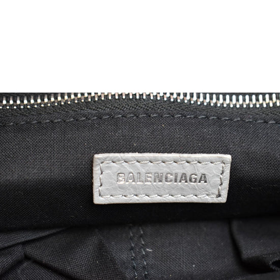 Balenciaga Black & White Graffiti Leather Classic City Bag by WP Diamonds –  myGemma