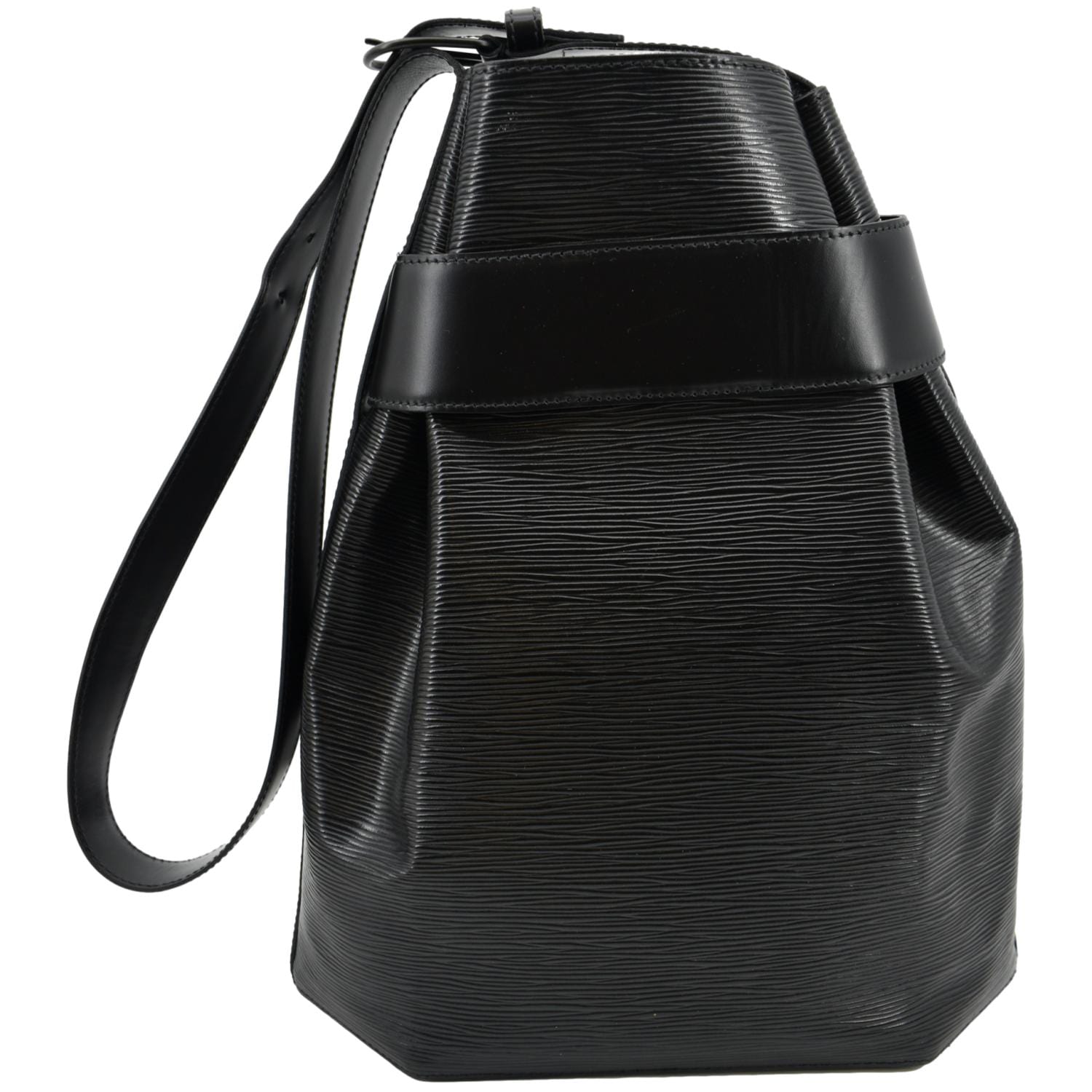 Louis Vuitton Sac D'Epaule PM Epi Leather Bucket Bag