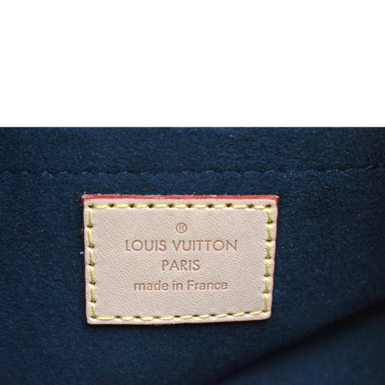 Louis Vuitton  Monogram shoulder bag Brown Cloth ref.805867